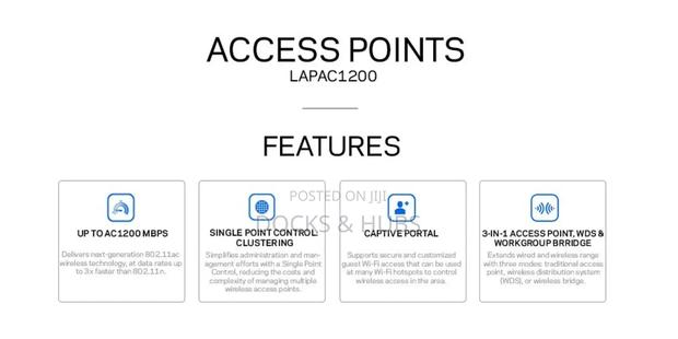 Linksys Lapac1200 Ac1200 Dual Band Wireless Access Point · Photo 7