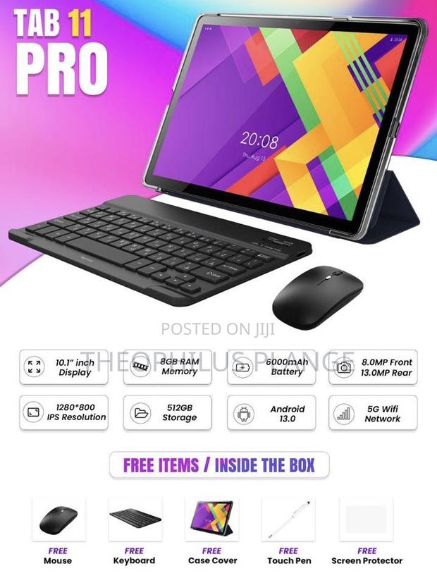New Oteeto Tab 11 Pro 512 GB Black · Photo 1