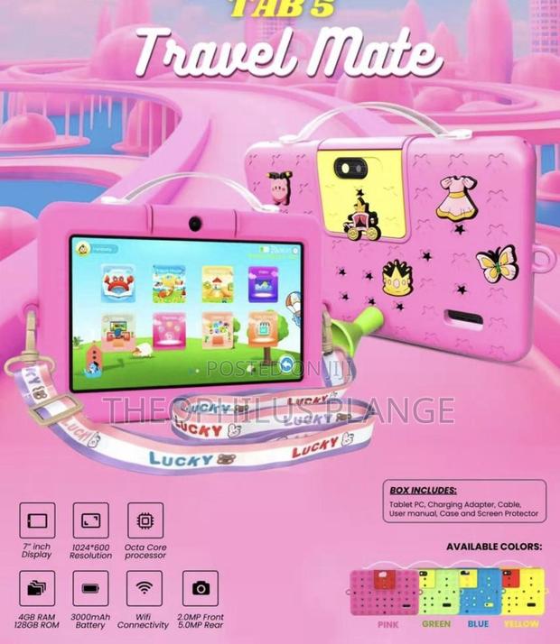 New Oteeto Tab 5 Travel Mate 128 GB Pink · Photo 1