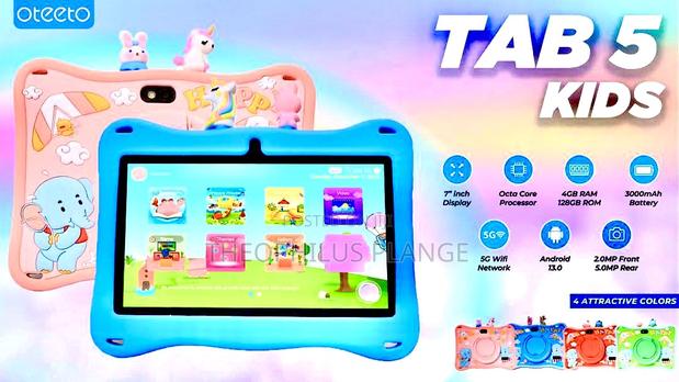 New Oteeto Tab 5 Travel Mate 128 GB Pink · Photo 2