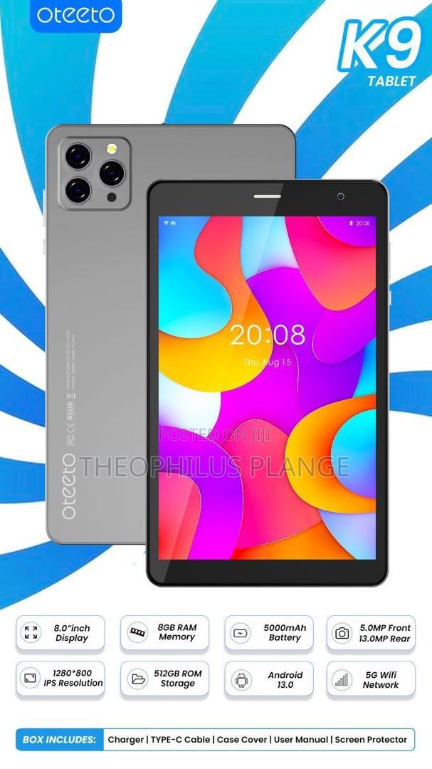 New Oteeto Tab 10 Kids 512 GB Gray · Photo 1