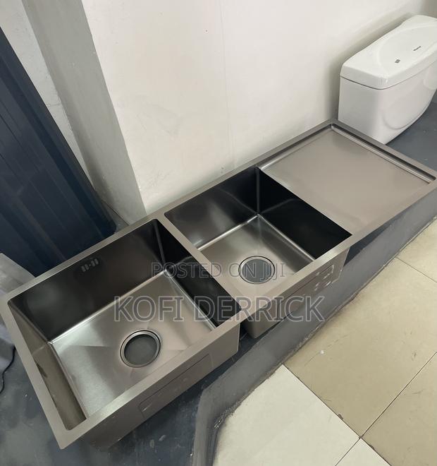 Double Bowl Sink With Arm · Photo 2