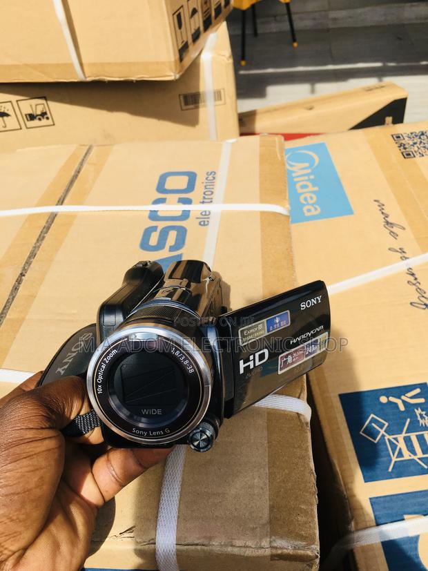 Sony Video Camcorder Xr550 · Photo 1
