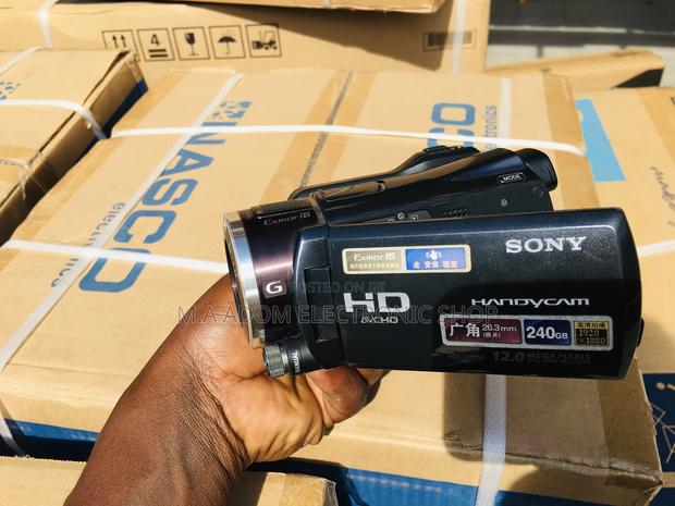 Sony Video Camcorder Xr550 · Photo 2