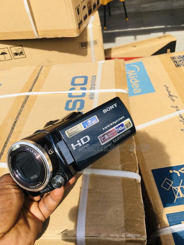 Sony Mini Camcorder Xr 550 · Photo 1