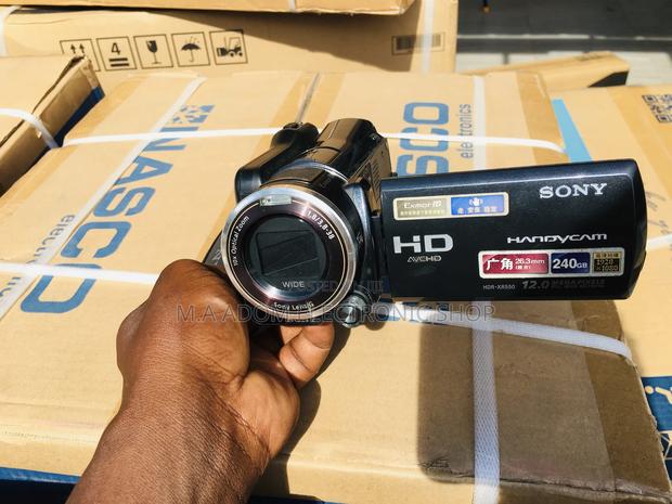 Sony Mini Camcorder Xr 550 · Photo 2