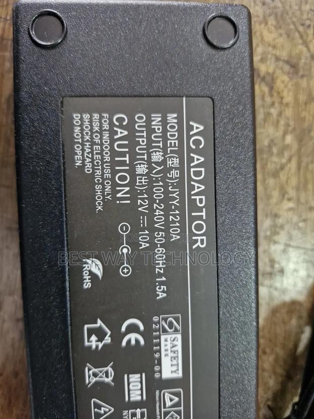 12v 10a Adapter · Photo 1