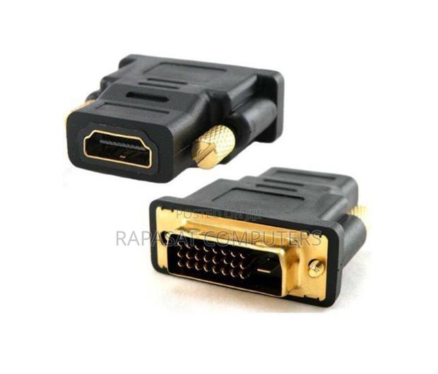 DVI-D 24+1 Pin Male to HDMI Female Adapter · Photo 1