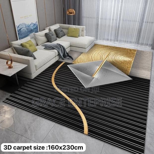 Superb 3D Designer Carpet in Diff Colors and Sizes · Photo 1
