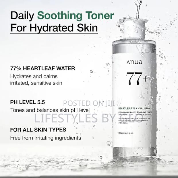 Anua Heartleaf 77 Soothing Toner Ph 5.5 · Photo 2
