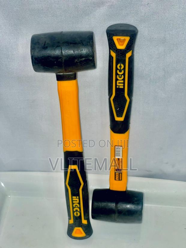 Ingco Rubber Hammer - HRUH8208 · Photo 1