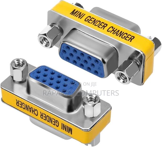 VGA Female to Female Connecter Adapter · Photo 1