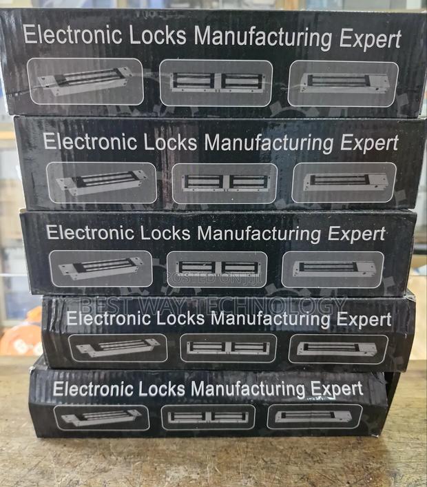 Magnetic Lock and Bracket 280kg · Photo 1