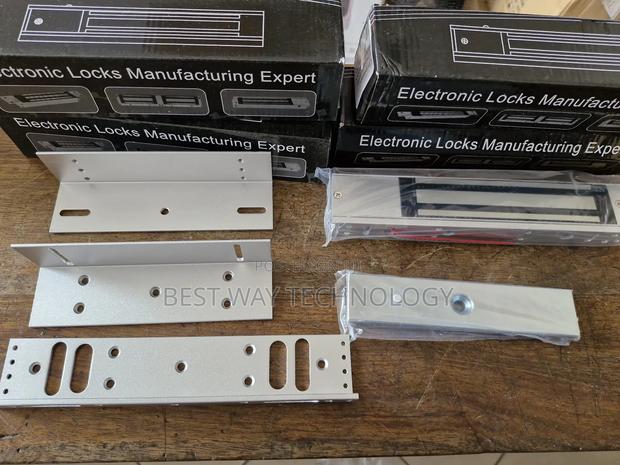 Magnetic Lock and Bracket 280kg · Photo 2