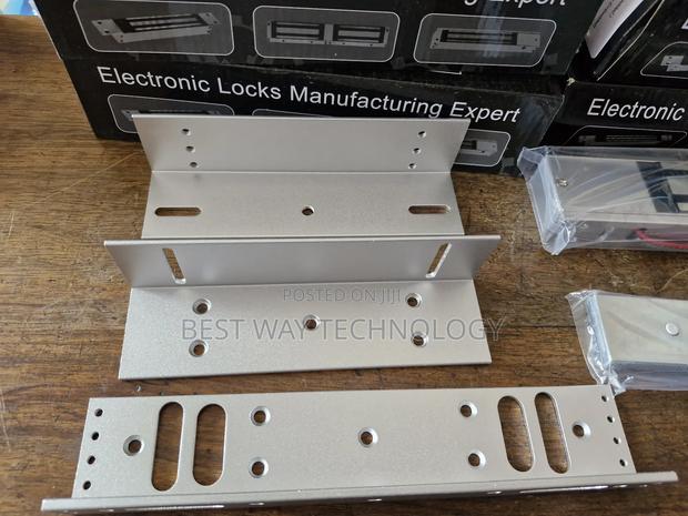 Magnetic Lock and Bracket 280kg · Photo 3