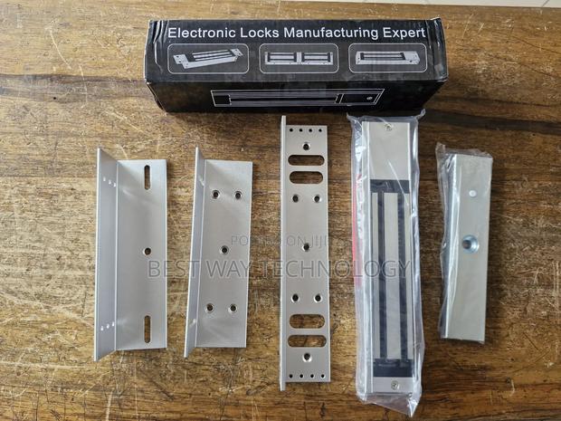 Magnetic Lock and Bracket 280kg · Photo 4