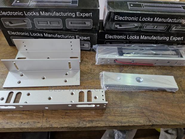 Magnetic Lock and Bracket 280kg · Photo 5