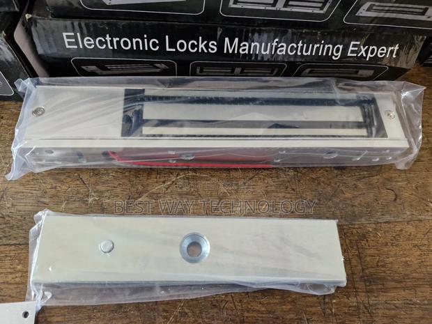 Magnetic Lock and Bracket 280kg · Photo 6