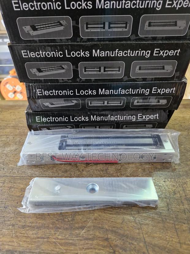 Magnetic Lock and Bracket 280kg · Photo 8