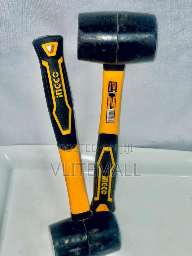 Ingco Rubber Hammer 160z - HRUH8216 · Photo 1