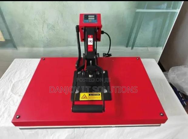 Red Bed A2 Heatpress Machine · Photo 1