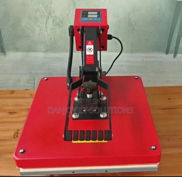 Red Bed A2 Heatpress Machine · Photo 3