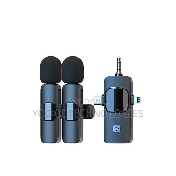 Wireless 3 In1 Dual Lavaliere Microphone · Photo 2