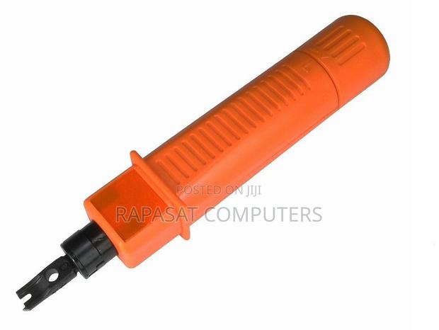 Network Impact Punch Down Tool RJ45 RJ11 · Photo 1