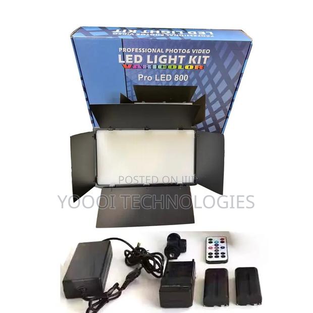 50w Led U800 Bi Color Led Light With Stand · Photo 4