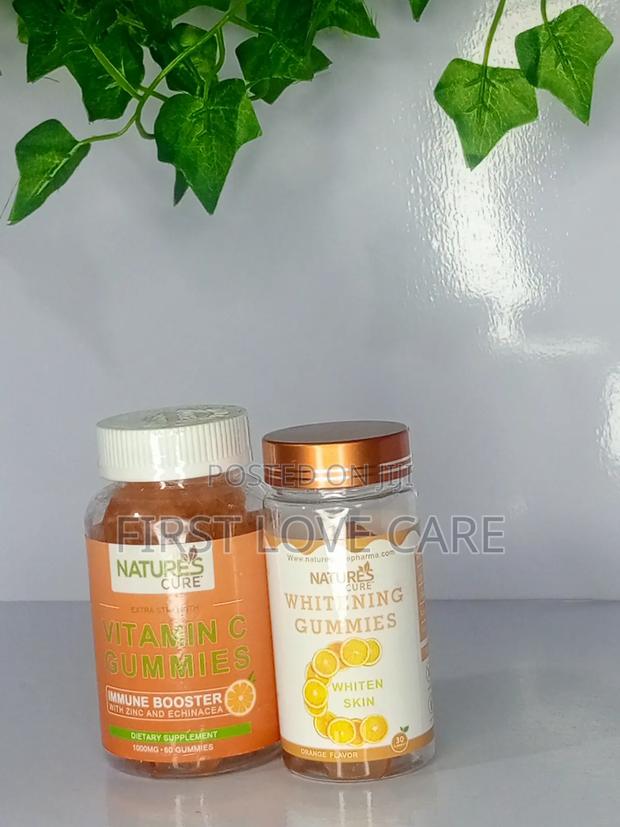 Nature's Cure Green Whitening and Vitamin C Gummies · Photo 1