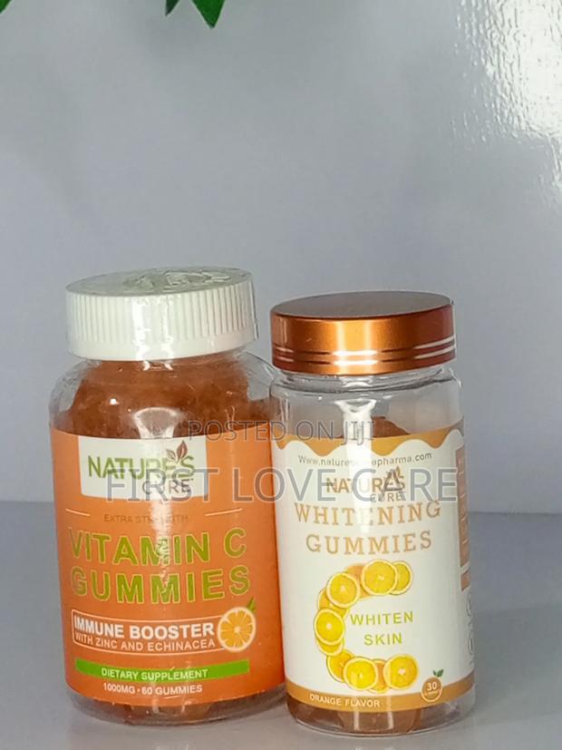 Nature's Cure Green Whitening and Vitamin C Gummies · Photo 2