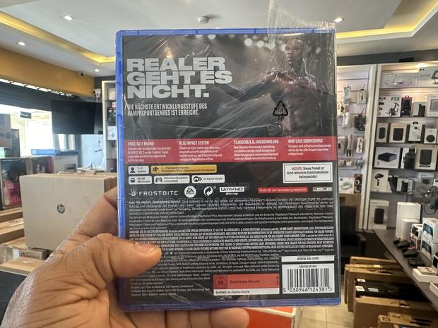 UFC 5 Standard Edition PS5 · Photo 2
