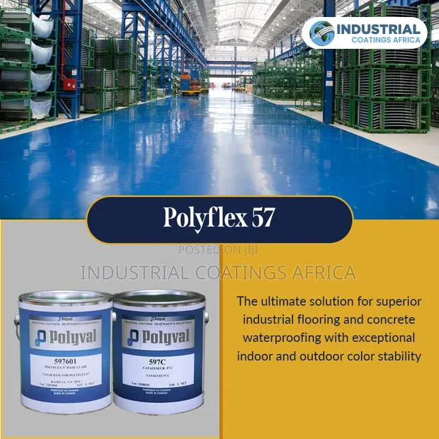 Industrial Floor Coating Solutions · Photo 1
