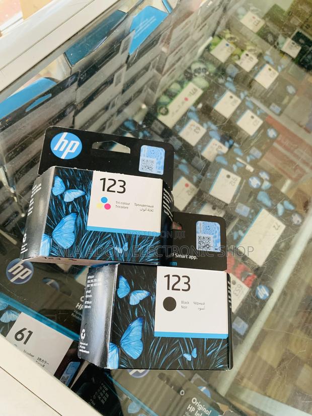 Hp 123 Ink Each Colour Each · Photo 1