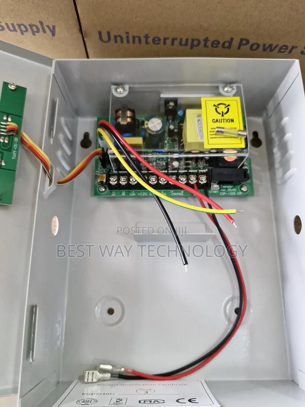 Access Control Power · Photo 1