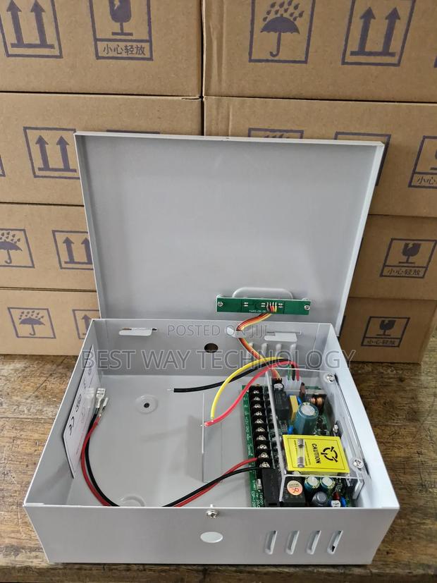 Access Control Power · Photo 8