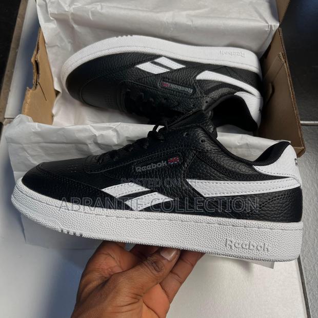 Reebok Club C Revenge Black/White · Photo 2