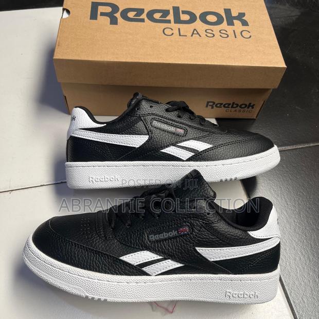 Reebok Club C Revenge Black/White · Photo 1