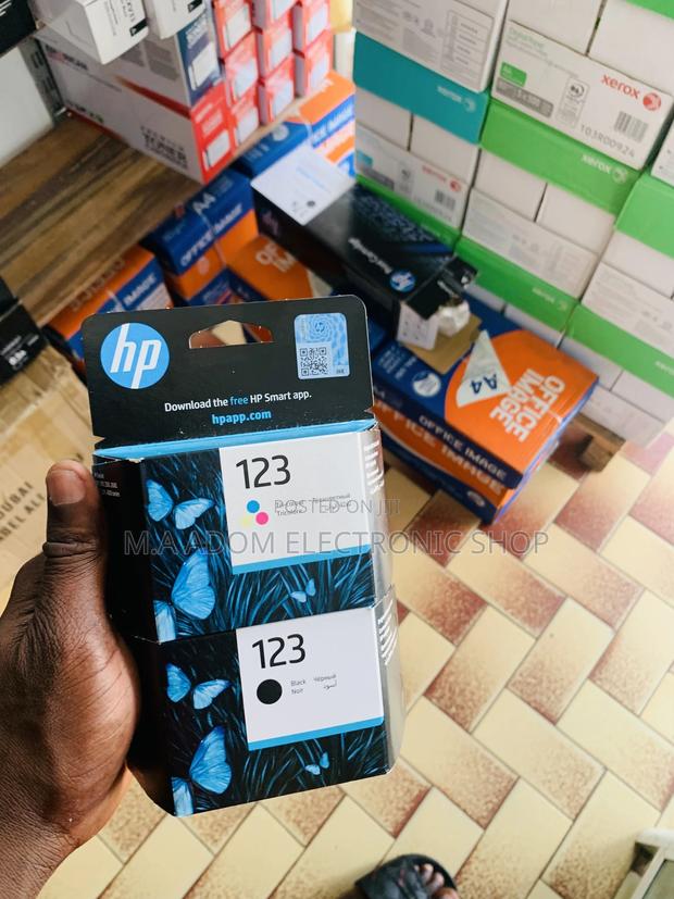 Hp Ink 123 Original Ink · Photo 1