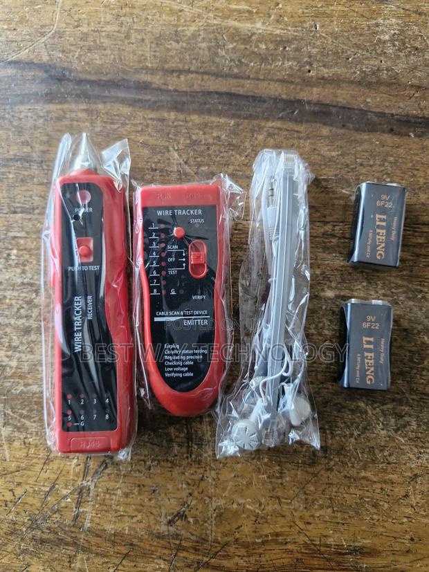 Wire Tracker · Photo 1