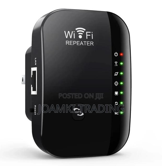 300mps 2.4ghz Wifi Repeater, Wifi Range Extender, Amplifier · Photo 1