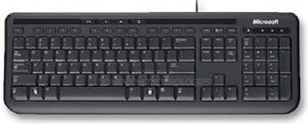 Wired 600 Keyboard BLACK( ANB-00006) · Photo 1