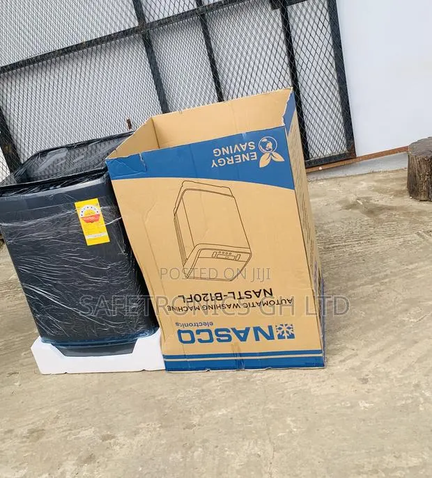 Top Notch TopLoad CleanChoice 12kg Nasco (Grey) Full Auto Washer · Photo 1