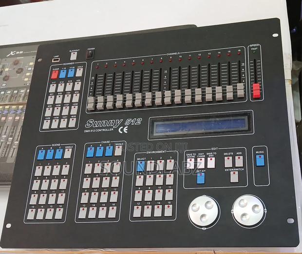 Sunny 512 DMX Stage DJ Light Controller · Photo 1