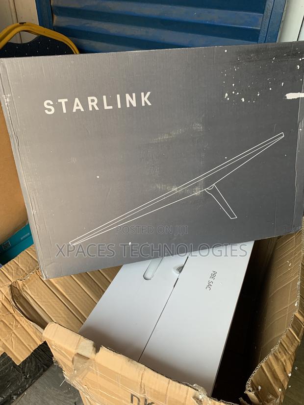 Starlink Gen3 Standard Kit Dish V4, Wi-Fi 6 Router,High Speed Internet · Photo 1