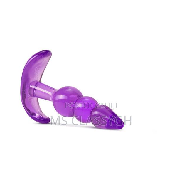 Anal Plug Small Anal Beads Stimulator Butt Plug G-Spot · Photo 1