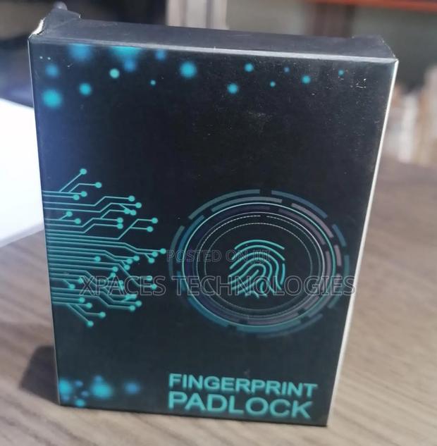 Smart Fingerprint Padlock, Security Door Lock · Photo 4