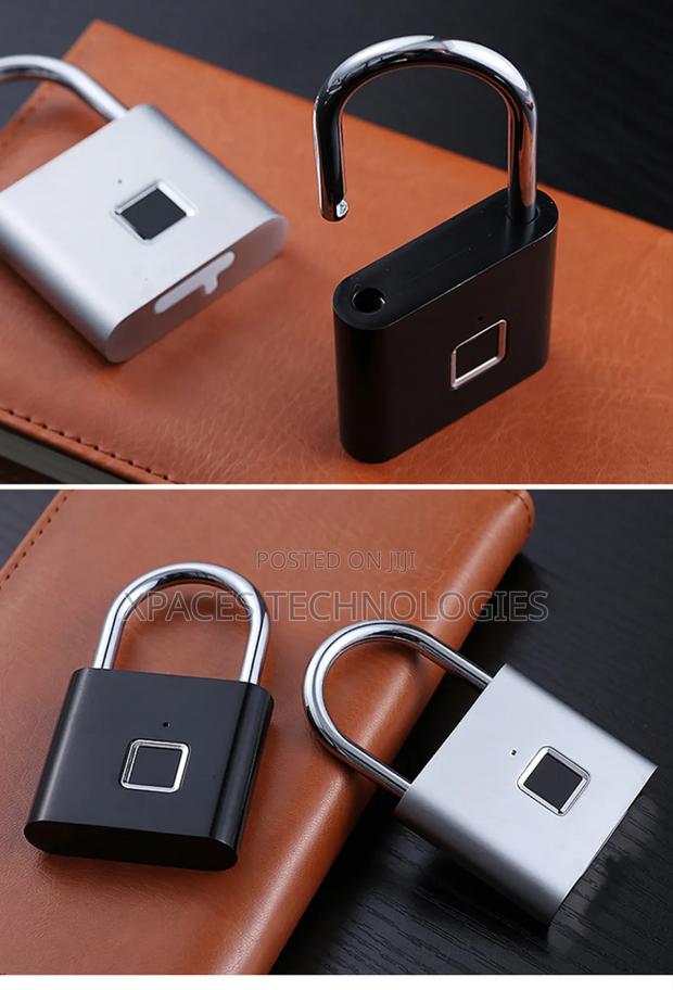 Smart Fingerprint Padlock, Security Door Lock · Photo 5