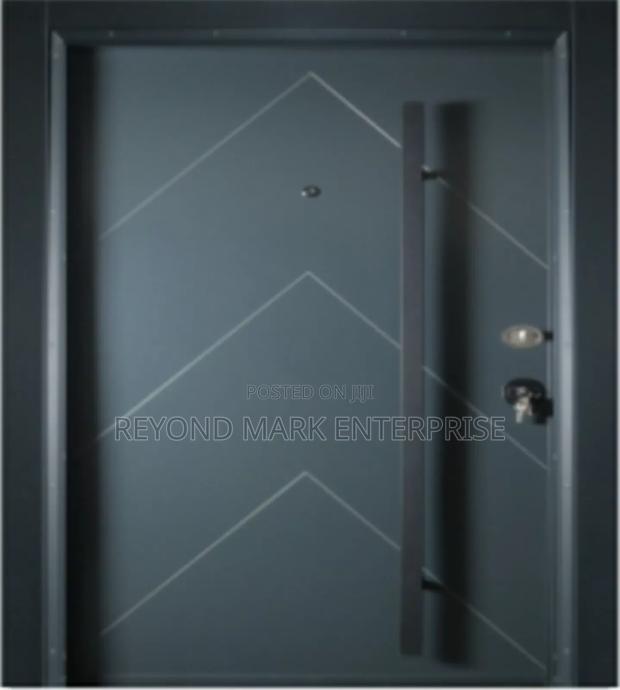 Waterproof Security Door, Luksury Türkiye Security Door · Photo 1