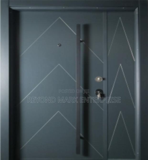 Waterproof Security Door, Luksury Türkiye Security Door · Photo 2